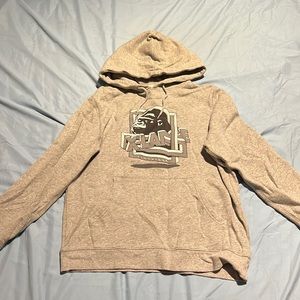 Gray XLARGE hoodie